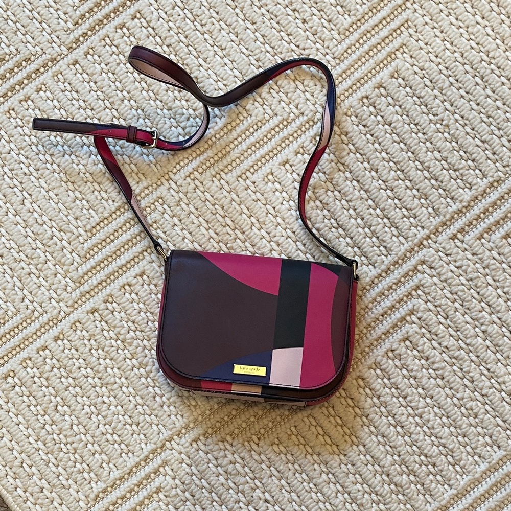 Kate Spade Multicolor Crossbody Bag